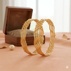 Kids Unpolished Panchaloha Bangle KP15