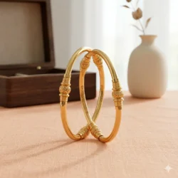 Kids Unpolished Panchaloha Bangle KP13