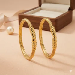 Kids Unpolished Panchaloha Bangle KP12