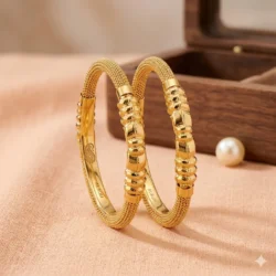 Kids Unpolished Panchaloha Bangle KP11