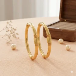 Kids Unpolished Panchaloha Bangle KP10