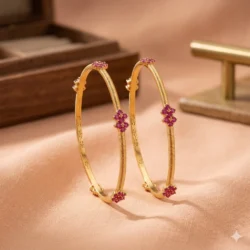 Panchaloha Bangle  -BG159