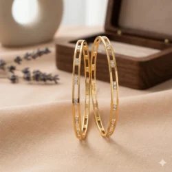 Panchaloha Bangle  -BG166