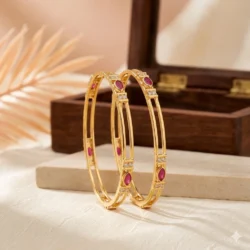 Panchaloha Bangle  -BG162