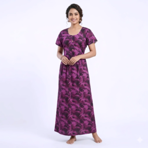 FROCK NIGHTY FREE SIZE (XXL)-FRN1751