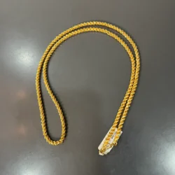 Thaali chains Micro gold plated 24 inches TC27