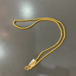 Thaali chains Micro gold plated 24 inches TC25