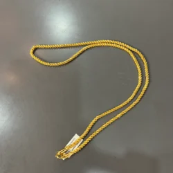 Thaali chains Micro gold plated 24 inches TC25