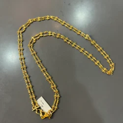 Thaali chains Micro gold plated 24 inches TC21