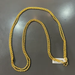 Thaali chains Micro gold plated 24 inches TC20