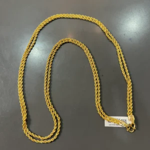 Thaali chains Micro gold plated 24 inches TC20