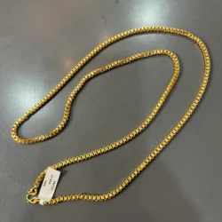 Thaali chains Micro gold plated 30 inches TC19