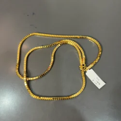 Thaali chains Micro gold plated 24 inches TC16