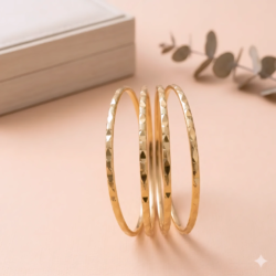 Unpolished Panchaloha Bangle -BG171