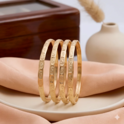 Unpolished Panchaloha Bangle -BG177