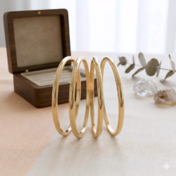Kids Plain Bangle KP31