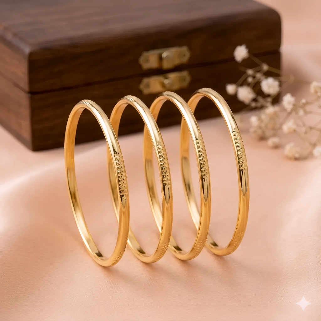 Kids plain Bangle KP68