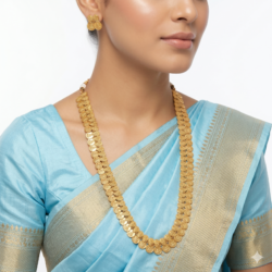 Premium Necklace With Ear Rings-NL54