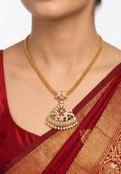 PANCHALOHAM NECKLACE-PN63