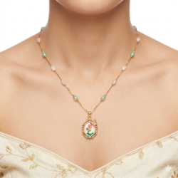 Anti turnish Necklace AN3