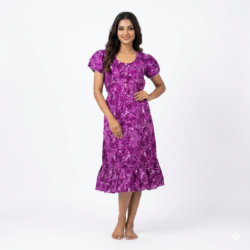 KNEE LENGTH FROCK NIGHTY-KLFR645