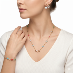 Anti turnish Necklace With Ear Rings nd Bracelet AN46