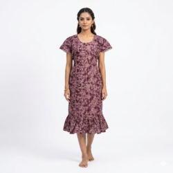 KNEE LENGTH FROCK NIGHTY-KLFR647