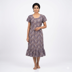 KNEE LENGTH FROCK NIGHTY-KLFR650