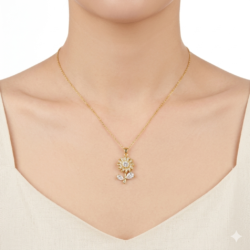 Anti turnish Necklace AN28