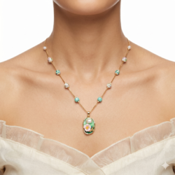 Anti turnish Necklace AN7