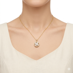 Anti turnish Necklace AN26