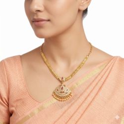 PANCHALOHAM NECKLACE-PN76