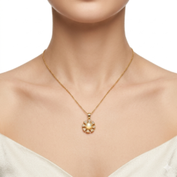 Anti turnish Necklace AN31