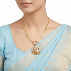 PANCHALOHAM NECKLACE-PN87