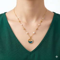 Anti turnish Necklace AN5