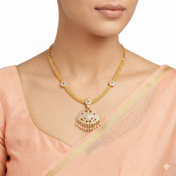 PANCHALOHAM NECKLACE-PN85