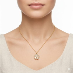 Anti turnish Necklace AN33