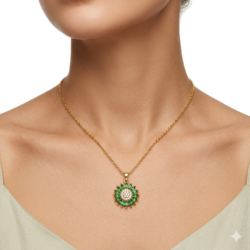 Anti turnish Necklace AN39