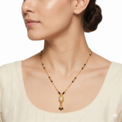 Anti turnish Necklace  AN54