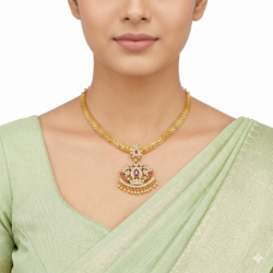 PANCHALOHAM NECKLACE-PN75