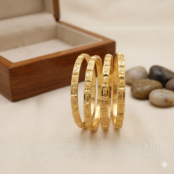 Unpolished Panchaloha Bangle -BG220