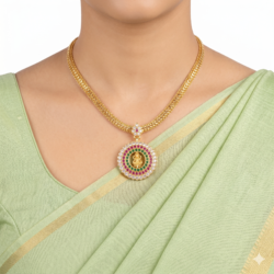 PANCHALOHAM NECKLACE-PN69