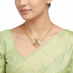 PANCHALOHAM NECKLACE-PN77