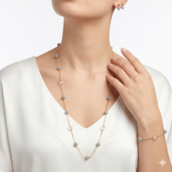 Anti turnish Necklace With Ear Rings nd Bracelet AN48