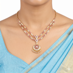 PANCHALOHAM NECKLACE-PN57