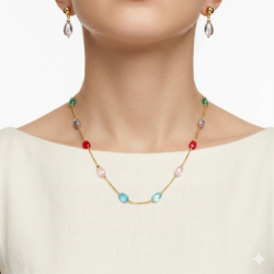 Anti turnish Necklace With Ear Rings AN41