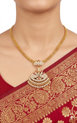 PANCHALOHAM NECKLACE-PN62