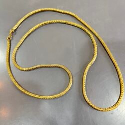 Thaali chains unpolished panchaloham 24 inches TC40