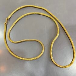 Thaali chains unpolished panchaloham 24 inches TC40
