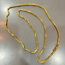 Thaali chains unpolished panchaloham 24 inches TC39